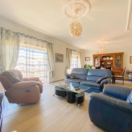 Stunning Sea View Apartment In Burgau #1897 Eksteriør bilde