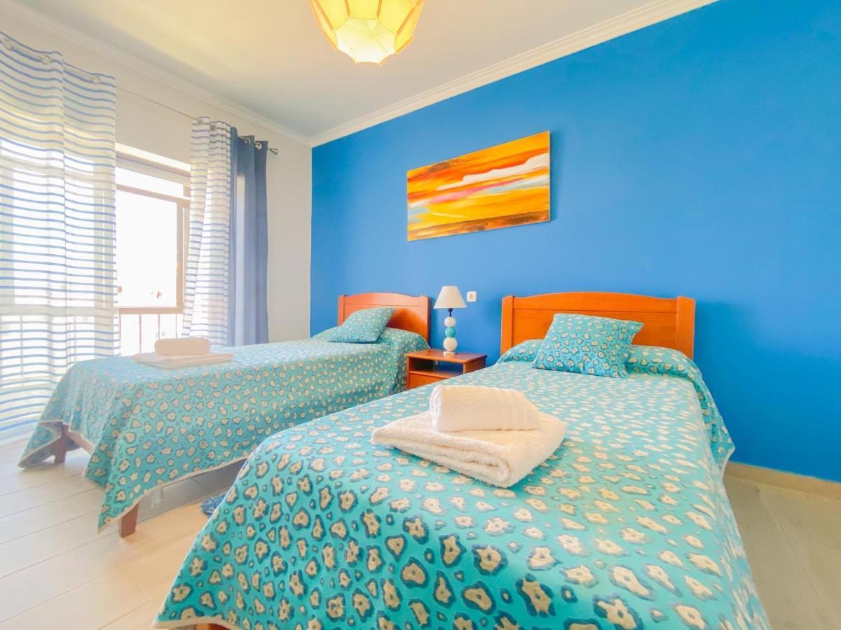 Stunning Sea View Apartment In Burgau #1897 Eksteriør bilde