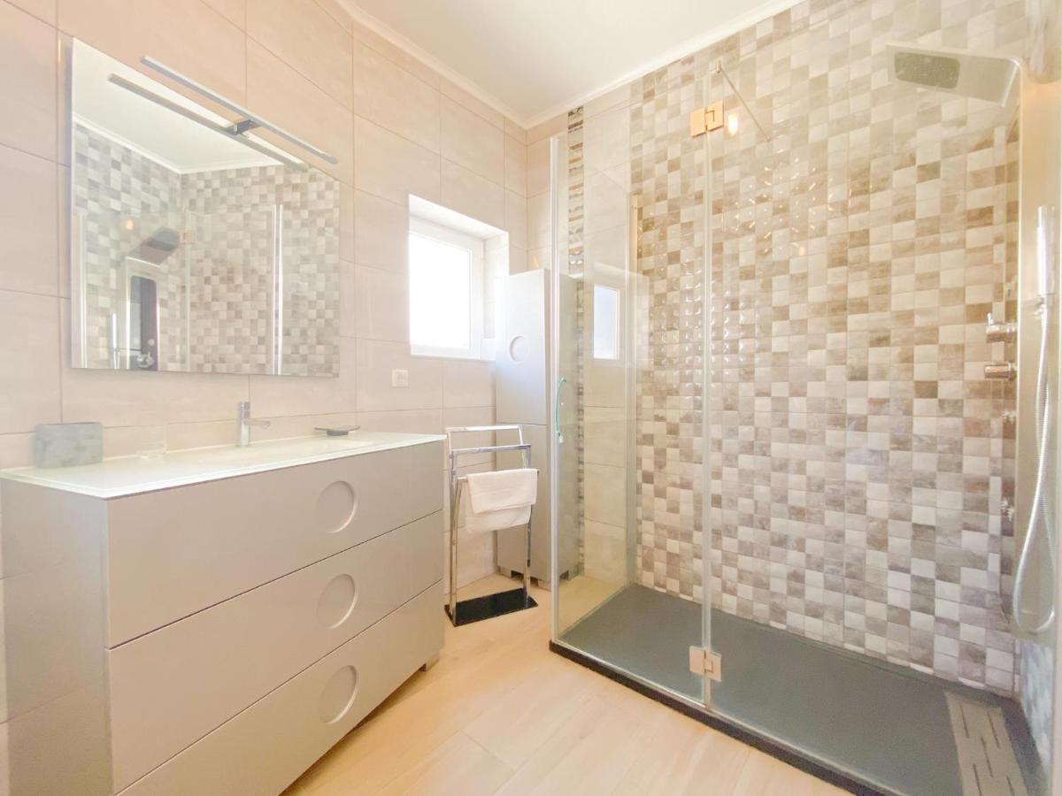 Stunning Sea View Apartment In Burgau #1897 Eksteriør bilde