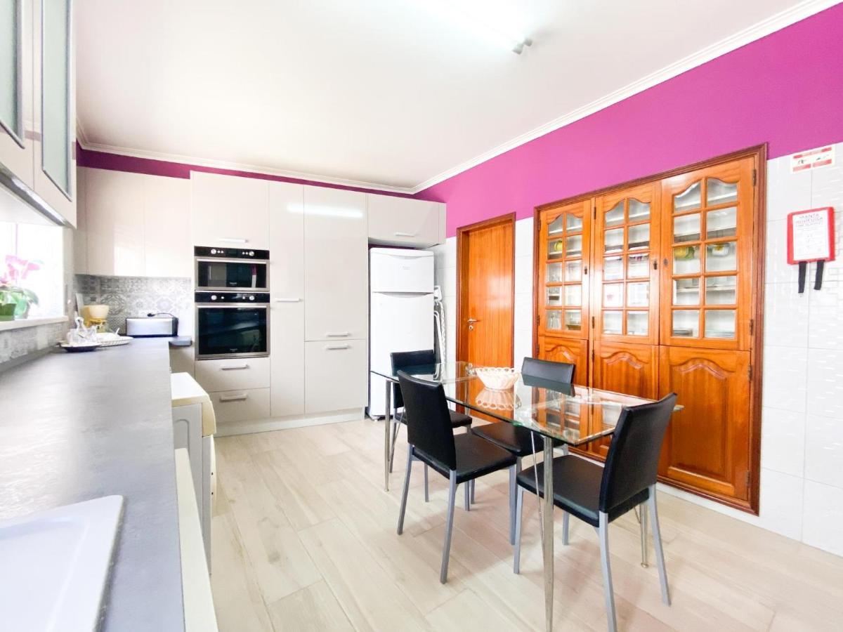 Stunning Sea View Apartment In Burgau #1897 Eksteriør bilde