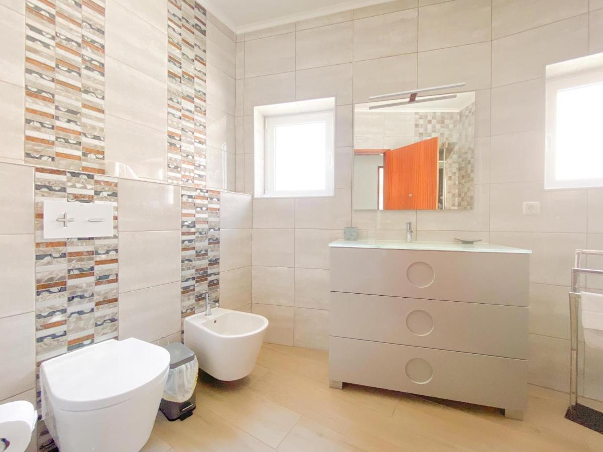 Stunning Sea View Apartment In Burgau #1897 Eksteriør bilde