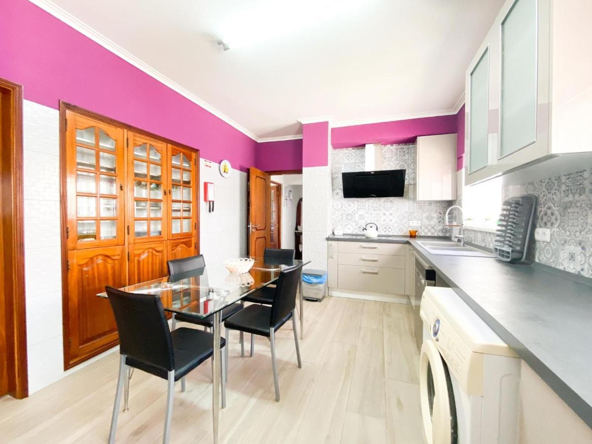 Stunning Sea View Apartment In Burgau #1897 Eksteriør bilde