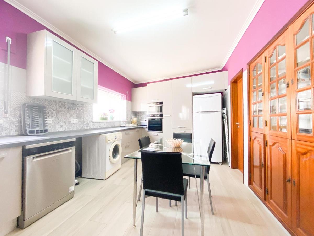Stunning Sea View Apartment In Burgau #1897 Eksteriør bilde