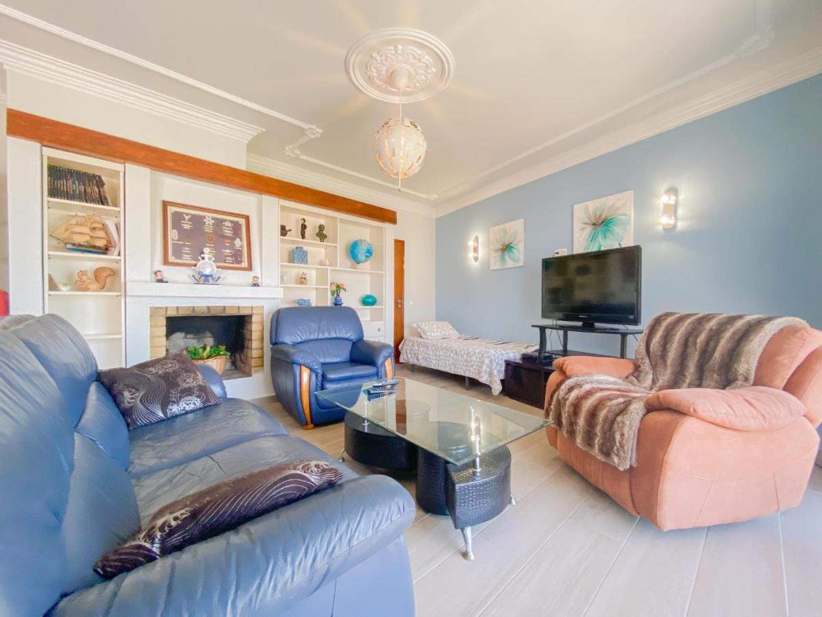 Stunning Sea View Apartment In Burgau #1897 Eksteriør bilde