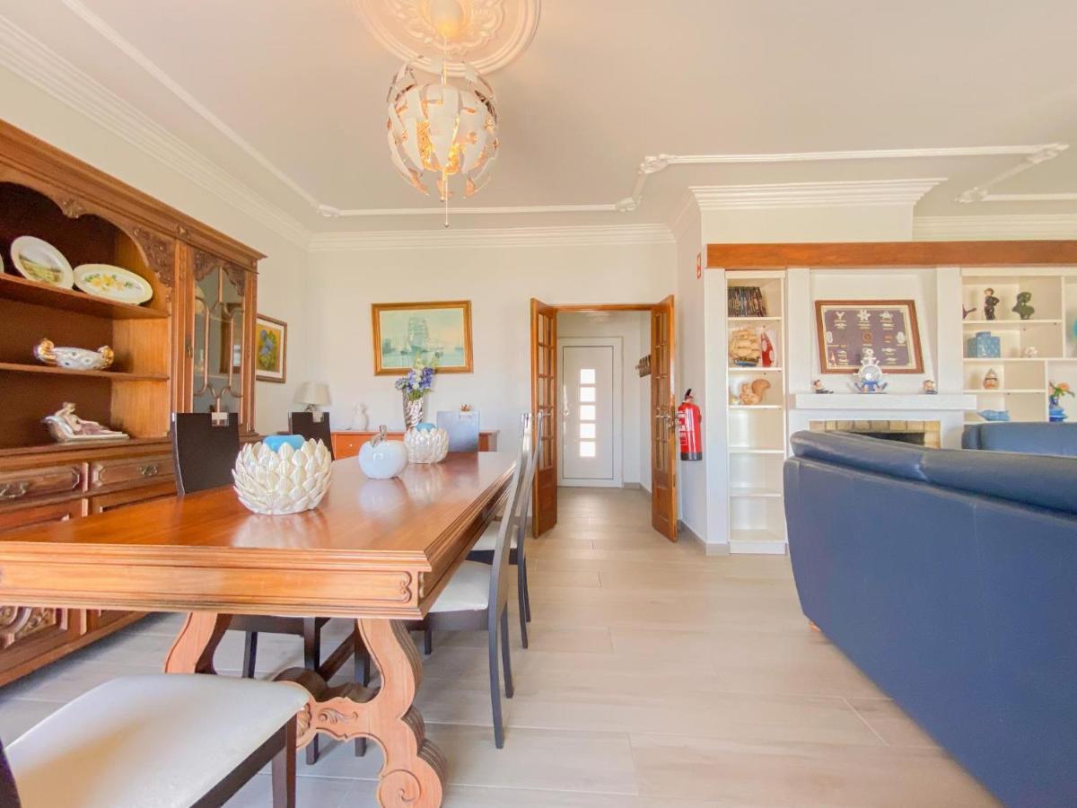 Stunning Sea View Apartment In Burgau #1897 Eksteriør bilde