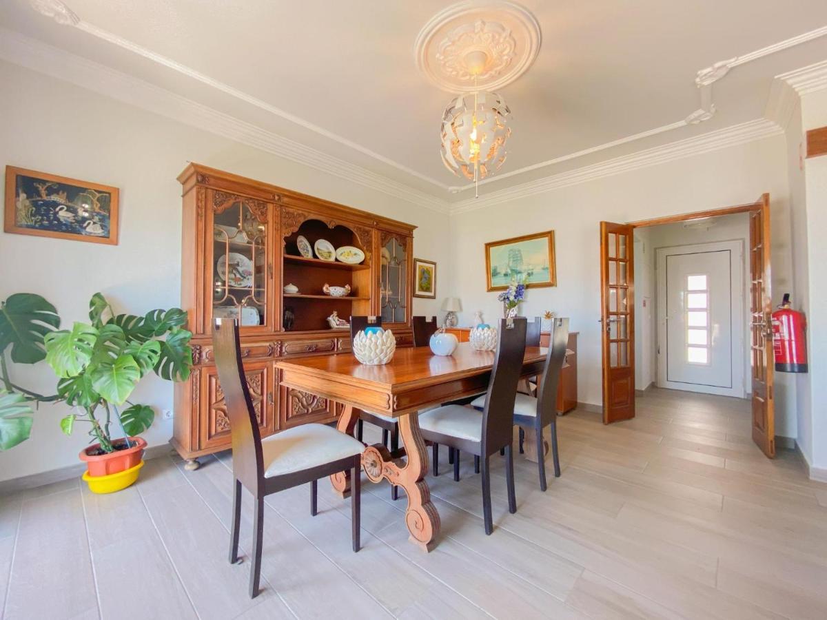 Stunning Sea View Apartment In Burgau #1897 Eksteriør bilde