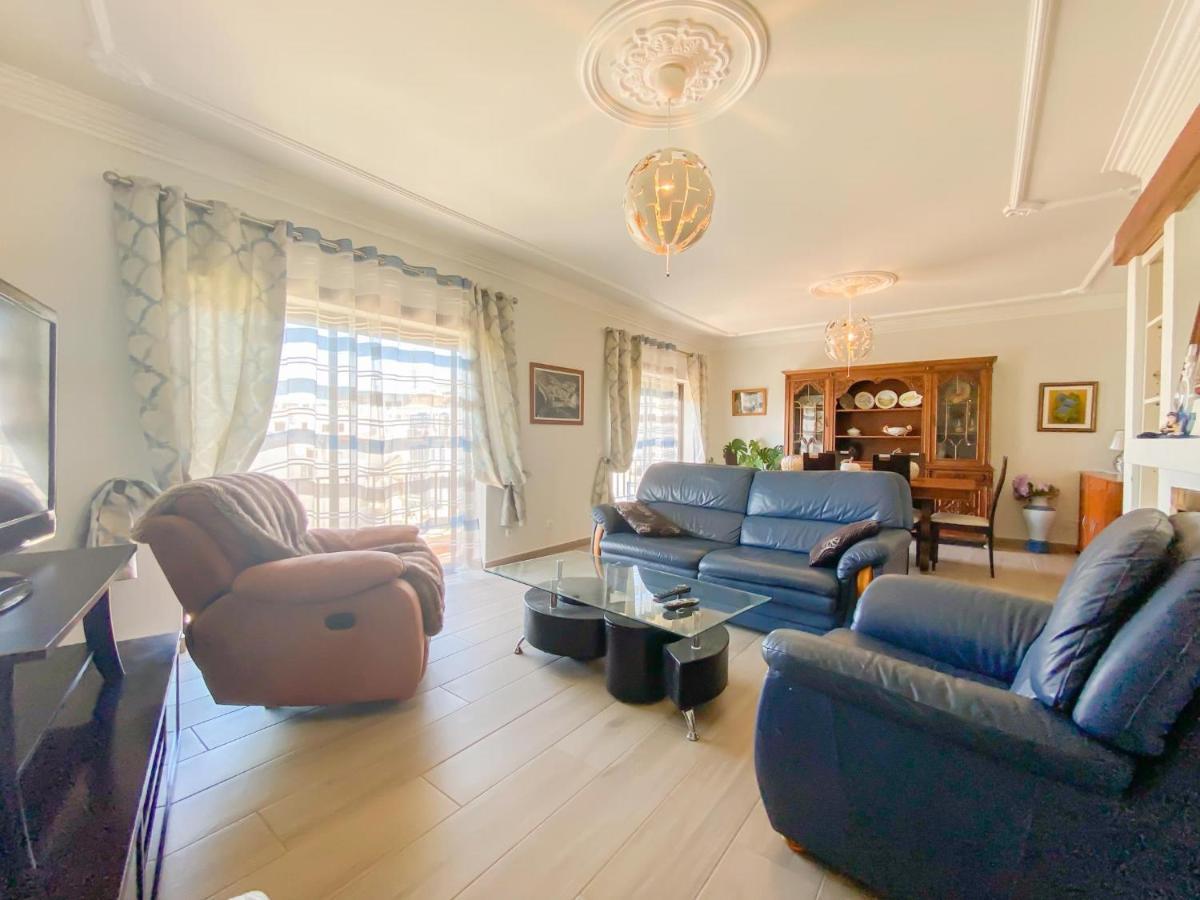 Stunning Sea View Apartment In Burgau #1897 Eksteriør bilde